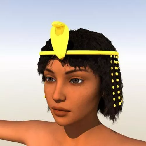 Adam Hero Cartoon Character 3d model