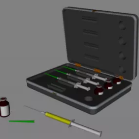 Evil Scientist Equipment 3d model