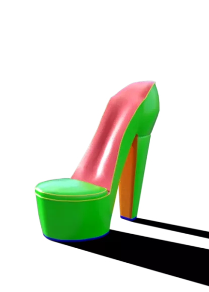 Futuristic Chair Controller Chair 3d model