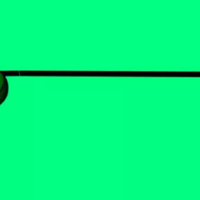 Extending Dog Lead 3d model