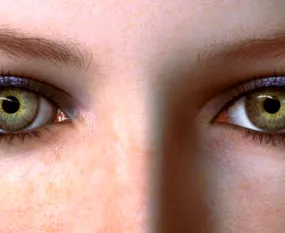Eye Caramba Girl Character 3d model
