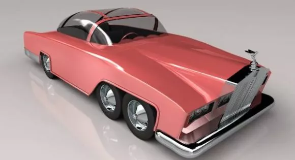 Bump Car 3d model