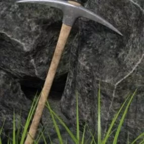Pickaxe 3d model