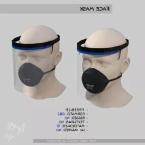 Facemask 3d model