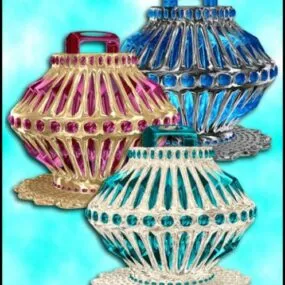 Fantasy Lantern 3d model