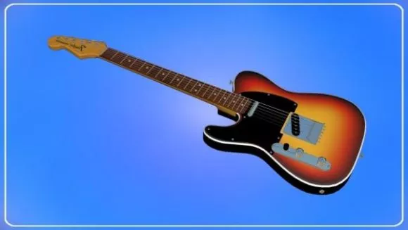 Drum Disc Instrument Part 3d model