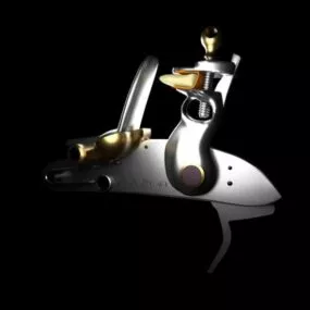 Flintlock Pistol Mechanism 3d model