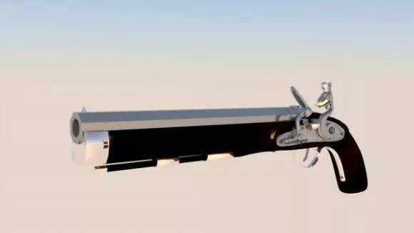 Atm Station 3d model