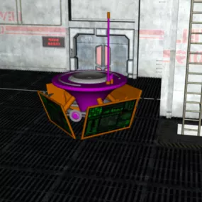 Floatel Electronic Household 3d model