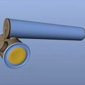 Fly Sprayer Pump 3d model