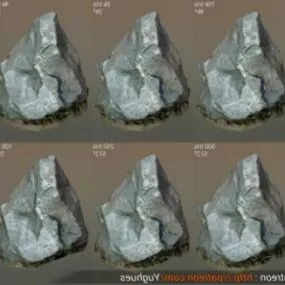 Photogrammetric Rock 3d model