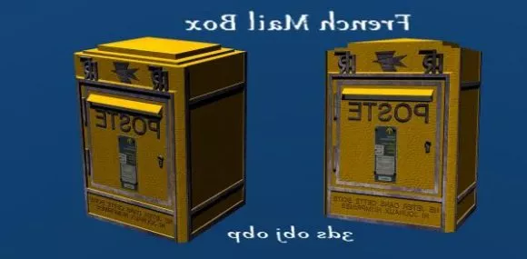 4 Drawers Nightstand Furniture 3d model