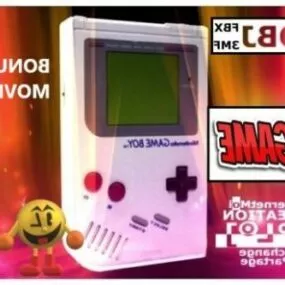 Old Game Console 3d model