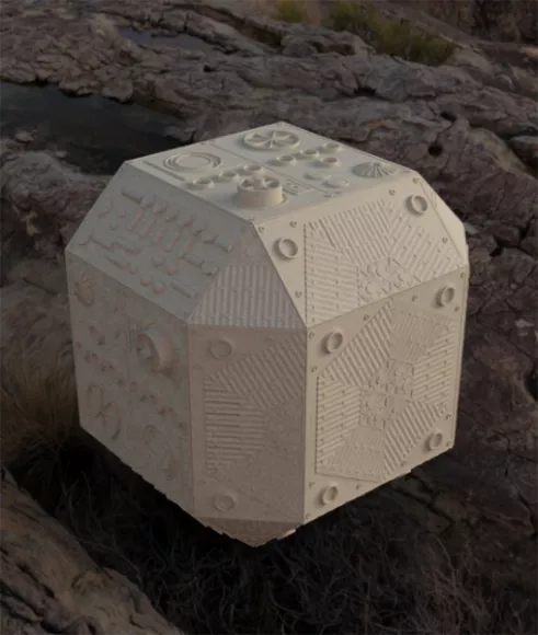 Generator Box 3d model Generator Box 3d model
