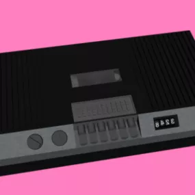 Generic Vcr Gadget 3d model