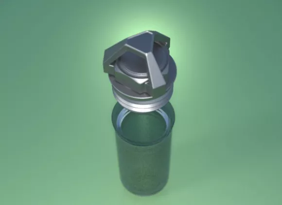 Building Tech Gadget Shape 3d model