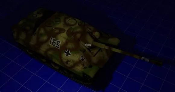 Germany Panzer Iv F2 Tank 3d model