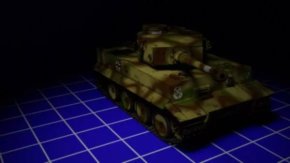 Soviet Kv1 3d model