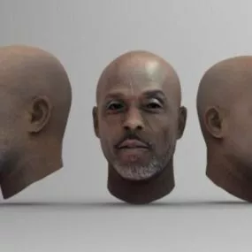 Man Head Michael Williams 3d model