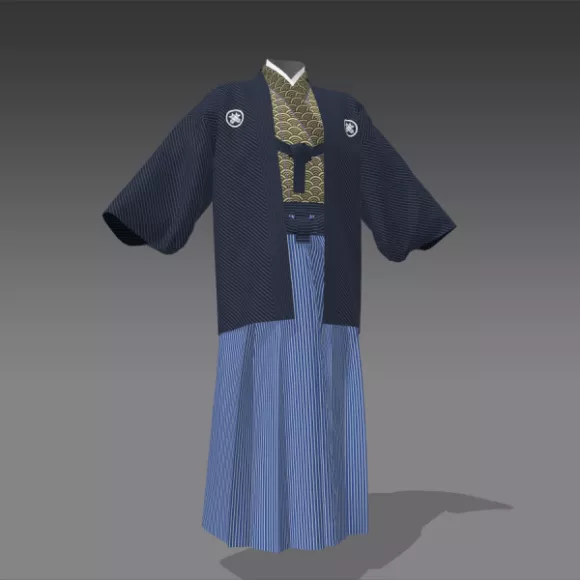 Game Of Thrones Joffrey Dress 3d model