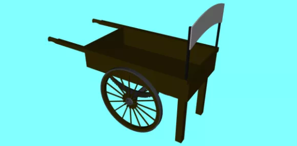 Universal Scifi Transport 3d model