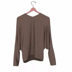 Hanging Shirt 3d model