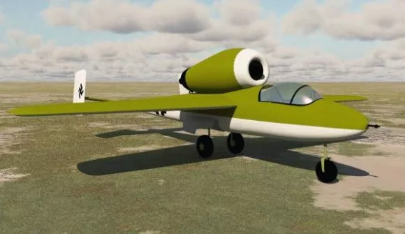 Space Aircraft Flying Craft 3d model