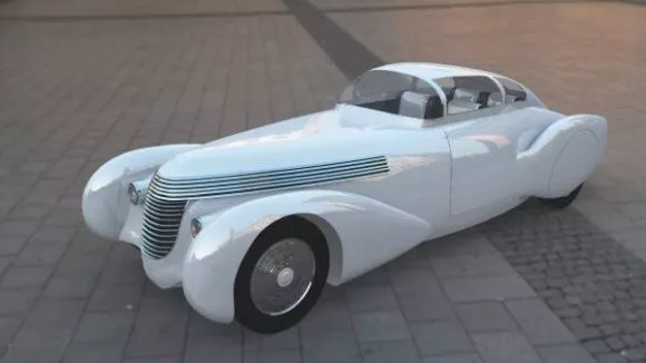 Devel Hypercar 3d model