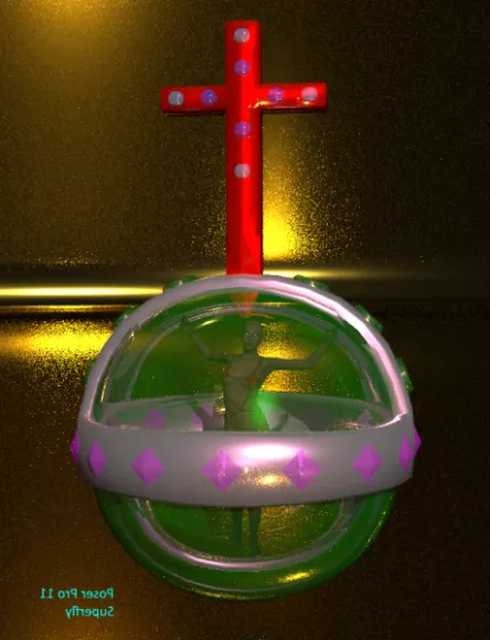 Building Tech Gadget Shape 3d model