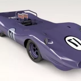 Concept Car Honker 3d model