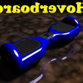 Hoverboard 3d model