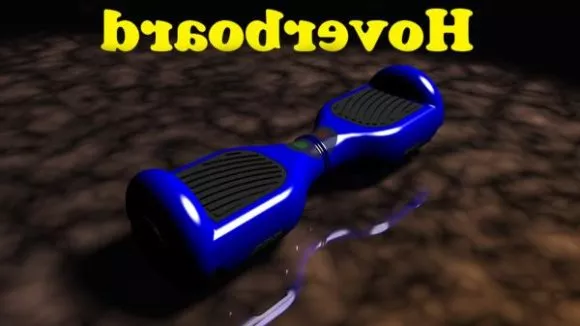 Hoverboard 3d model Hoverboard 3d model