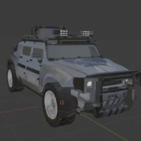 Humvee 3d model