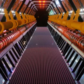 Scifi Corridor Interior 3d model