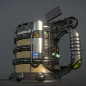 Infinite Beer Mug 3d model