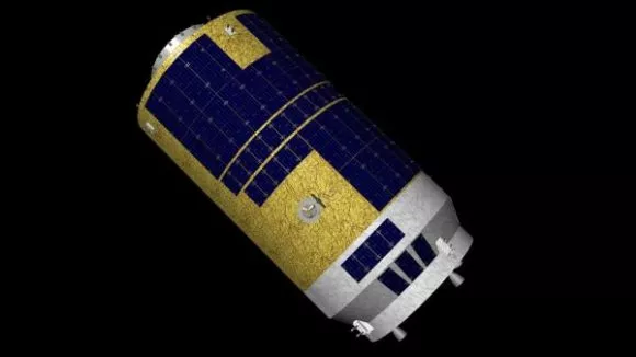 Space Aircraft Flying Craft 3d model