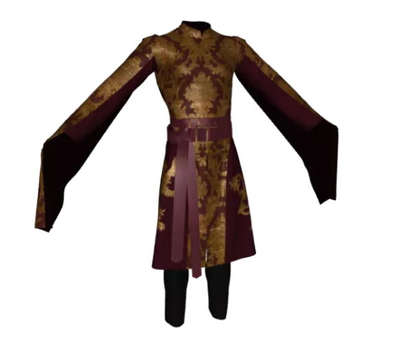Game Character Basic Mesh 3d model