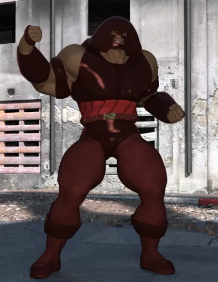 Old Monster Character 3d model