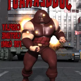 Juggernaut Comic Character 3d model