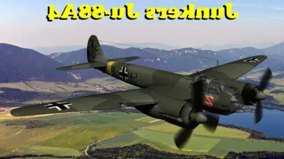 Ju88a4 Junkers Aircraft 3d model Ju88a4 Junkers Aircraft 3d model