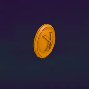 Gold Coin 3d model