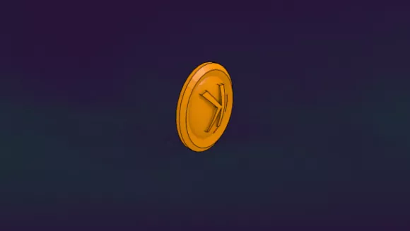 Golden Regnat Coin 3d model