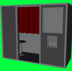 Small Shop 3d model