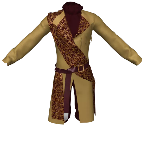 Lowpoly Man 3d model