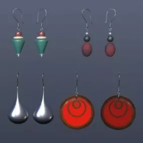 Leas Jewelry Set 3d model