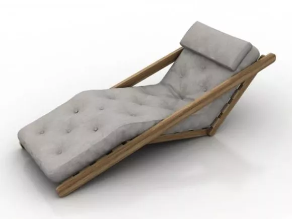 Chair For Torture 3d model