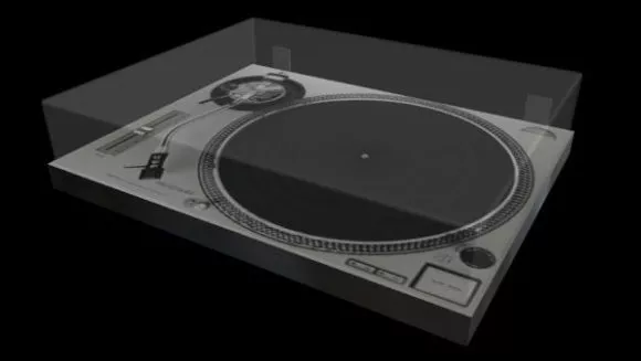 Cassette Tape 3d model