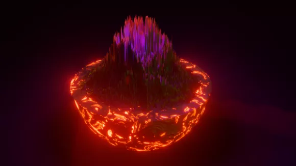 Land Terrain Landscape 2 3d model
