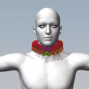 Girl Base Mesh Character 3d model