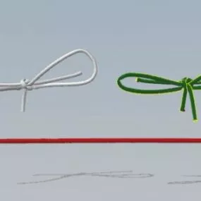 Md Knot Set 3d model